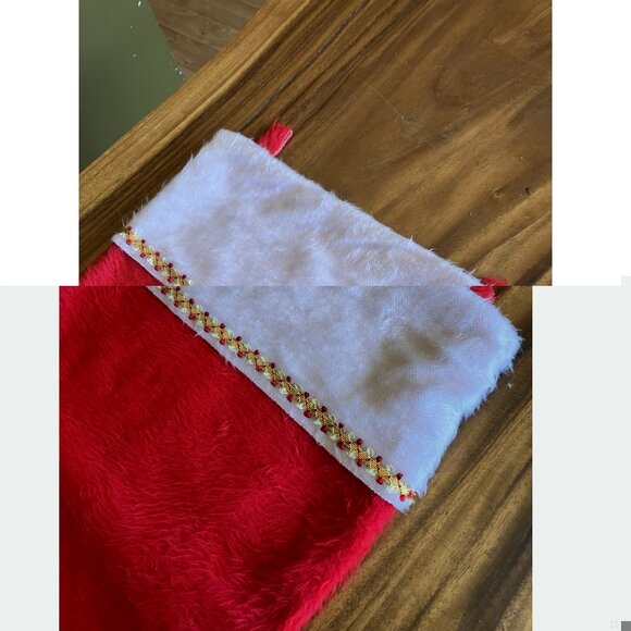 Rare Vintage Extra Large Unbranded 60” X 13” Christmas Stocking - Picture 7 of 12